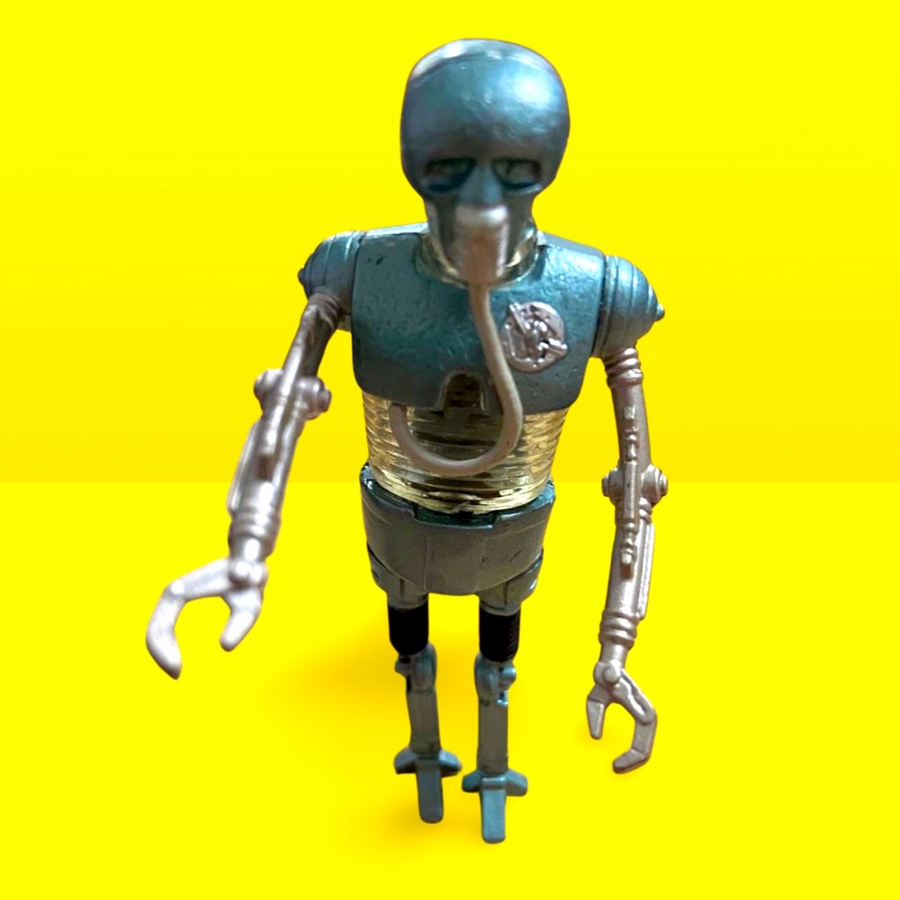 Vintage Star Wars 2-1B Medical Droid Action Figure 1997 Kenner 4" Loose
